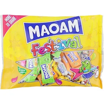 Bonbon Haribo MAOAM balení s malými sáčky 350 g