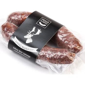 Koření PRAVÁ KLOBÁSA Dančí klobása 160 g