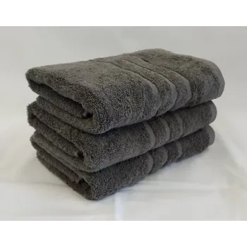 Ručník Profod Bavlněný froté ručník COMFORT 50x100cm - Tmavě šedá