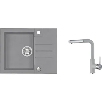 Granitový dřez Alveus SET ALVEUS ROCK 30/81 + BATERIE SIROS 81 SETA22229