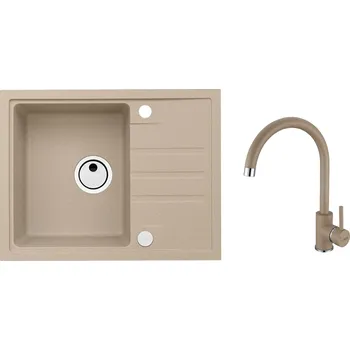 Granitový dřez Alveus SET ALVEUS INTERMEZZO 30/55 + BATERIE ROXA 55 SETA22242