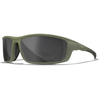Sluneční brýle Wiley X® Sluneční brýle Grid Captivate Wiley X®, Barva: Šedá, Čočky: Captivate™ zelené polarizované mirror