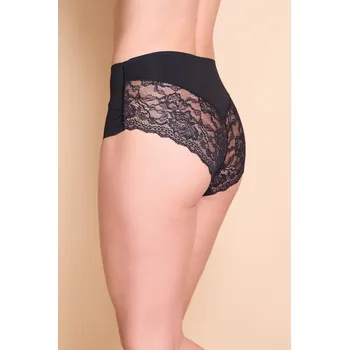 Kalhotky Jadea Donna bavlněné kalhotky s vysokým pasem černé - JADBLC/černá / 6/XL JAD2I001-BLC