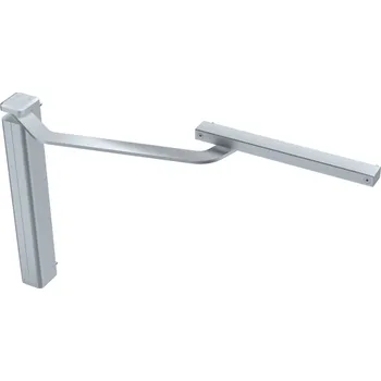 Zavírač dveří Brankový zavírač 630C Barva: Stříbrný, Orientace: Levý