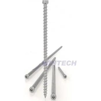 Vrut Konstrukční šroub VGZ T30 7 x 260 ZB (Zinek bílý)