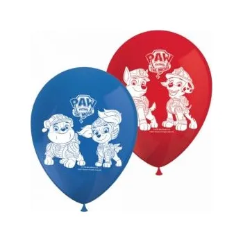 GODAN Latexové balónky PAW PATROL - Tlapková patrola - The movie - 28 cm - 8 ks