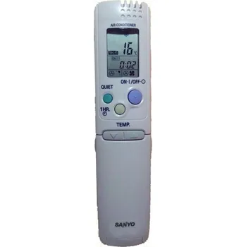 Dálkový ovladač SANYO RCS-3HPSS4EE, RCS-3, RCS-SR1, RCS-SR2, RCS-4, RCS-6 - kompatibilní značkový dálkový ovladač General pro klimatizaci
