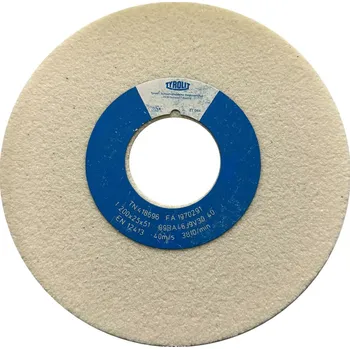 Brusný kotouč Tyrolit T418696 | Brusný kotouč plochý 200x25x51 mm, 99BA46J9V40 (Z46)