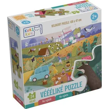 Véééliké puzzle Na výletě