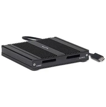 Čtečka paměťových karet Sonnet SF3 Series - profi čtečka karet SxS PRO X Card Reader SF3-2SXSPX