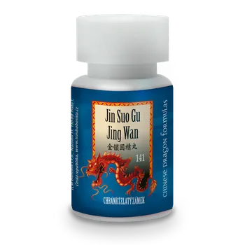 Přírodní produkt TCM Bohemia Chránící zlatý zámek, 200 kuliček/ 33g JIN SUO GU JING WAN