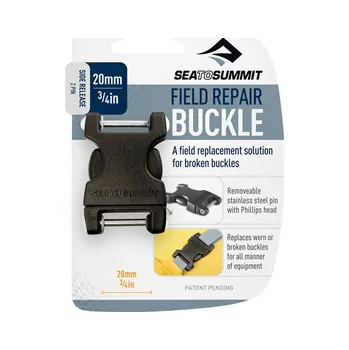 Příslušenství k zavazadlu Výměnná přezka Sea To Summit FIELD REPAIR 20 mm dvoudílná, 2 osy