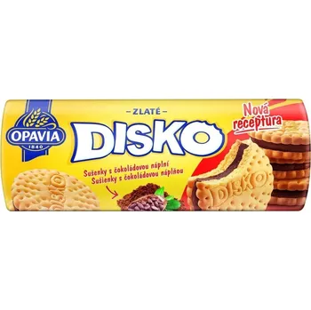 Bonbon Sušenky Disko, čokoládové, 157 g