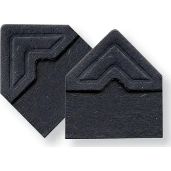 Fotoalbum 3L Photo Corners 108 ks Black (lepící fotorůžky - černé)