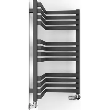 Radiátor Terma Incorner designový rohový koupelnový radiátor Rozměr: 350x465 mm, Barevné provedení: Speciální a RAL barvy