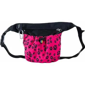 Pamlskovník Pamlskovník 4dox 2v1 růžový s tlapkami