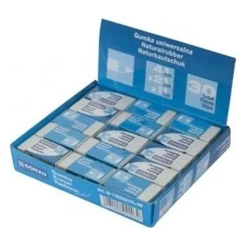 Set školních potřeb Gumka uniwersalna biała (30szt)