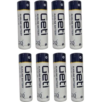 Článková baterie 8 ks baterie AA (LR6) alkalická GETI 1,5V