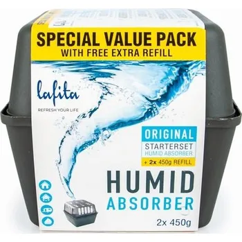 Pohlcovač vlhkosti Pohlcovač vlhkosti 2x450g LAFITA