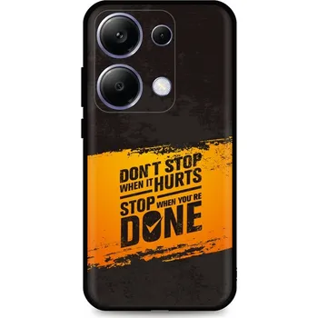 Pouzdro na mobilní telefon Kryt Xiaomi Redmi Note 13 Pro Don't Stop (obal neboli pouzdro na Xiaomi Redmi Note 13 Pro)