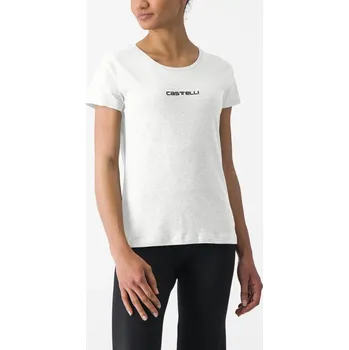 Dámské tričko Dámské triko CASTELLI Classico white L