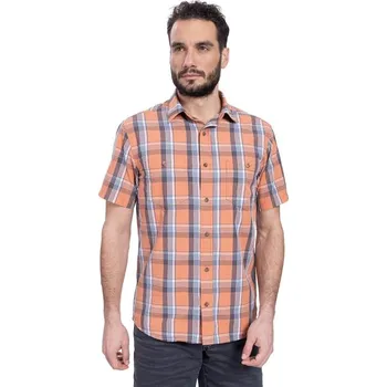 Bushman košile Elbert terracotta S