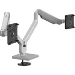 Humanscale X2 stojan pro dva monitory upevnění na šroub stříbrno-šedá