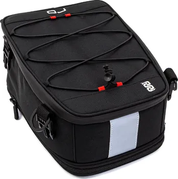 Sedlo na kolo OJ ATMOSFERE METROPOLITANE s.r Taška OJ na zadní sedlo motorky