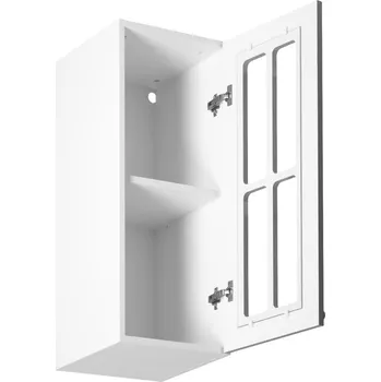 Kuchyňská skříňka GALA G30S horní skříňka kuchyň Linea Zvolte možnost: Dvířka Šedá, Výběr provedení: Pravá strana