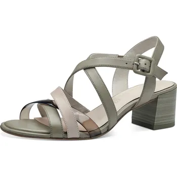 Dámské sandále DÁMSKÉ SANDÁLY TAMARIS 1-28004-42 771 ZELENÁ Barva: Zelená, Velikost: 37