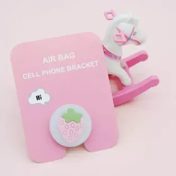 Držák na telefon | stojánek na mobil - více stylů - Růžová Jahoda