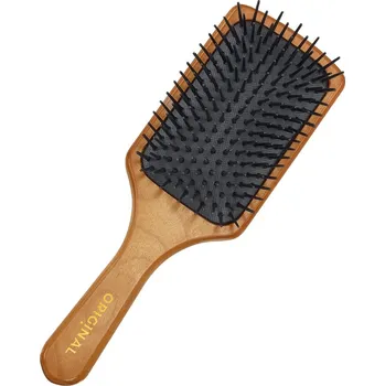kartáč na vlasy Sibel Paddle M dřevěný kartáč na vlasy