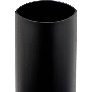 3M MDT-A27/8-B smršťovací bužírka s lepidlem černá 27 mm 8 mm Poměr smrštění:3:1 1 m