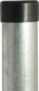 Plotový sloupek Plotový sloupek pozinkovaný - Zn, 48 mm, výška 300 cm
