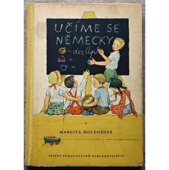 Pohádka Učíme se německy - Margita Holdošová