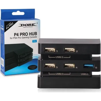 USB hub DOBE USB HUB pro Playstation 4 Pro