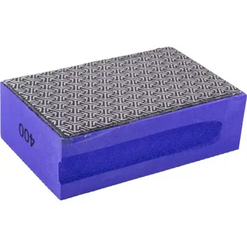 Brusný papír Houba brusná diamant, zrnitost 400, 90x55mm