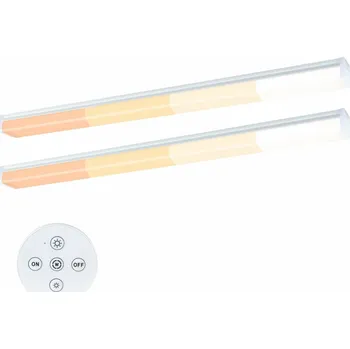 PAULMANN LED podskříňkové svítidlo Barreo 2x3,3W 300x22mm 230/24V bílá
