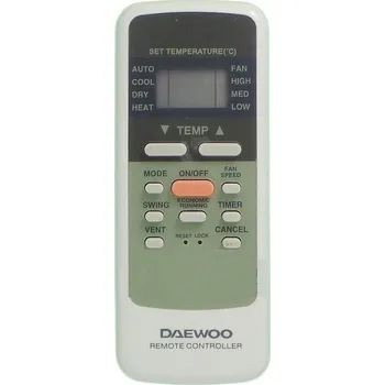 Dálkový ovladač DAEWOO R51E - kompatibilní značkový dálkový ovladač General pro klimatizaci