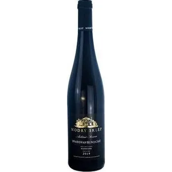 Modrý Sklep Svatovařinecké ps 2019 0,75l