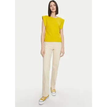 Pánské džíny United Colors Of Benetton Jeansy 49FWDE01S Béžová Flare Fit 27