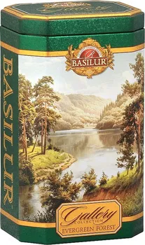 Čaj BASILUR Gallery Evergreen Forest plech 100 g