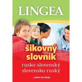 Ruský jazyk Rusko-slovenský slovensko-ruský šikovný slovník