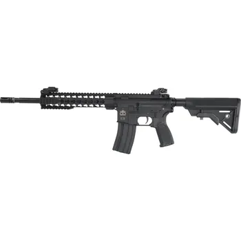 Airsoftová zbraň Airsoftová zbraň M4 Recon S KeyMod 14,5 - černá, ABS, Evolution Airsoft