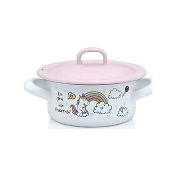 Metalac jednorožec, katrol s poklicí 12 cm, 0,75 l