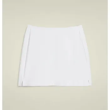 Dívčí sukně Dívčí sukně Wilson Youth Team Flat Front Skirt Bright White L