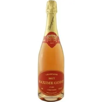 Maxime Godet Brut Rosé Champagne 0,75l