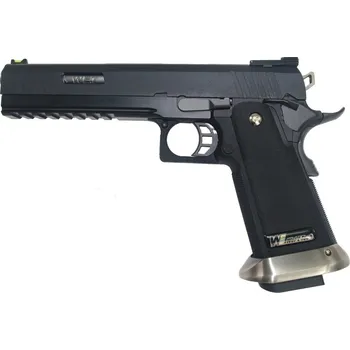 Airsoftová zbraň Airsoftová pistole Hi-Capa Extreme - černý, GBB, WE