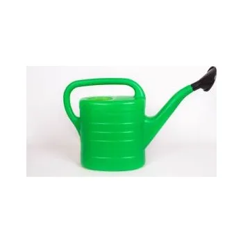 Zavlažování Zahradní plastová konev 10l, 14l s kropítkem, konev na vodu - 14l