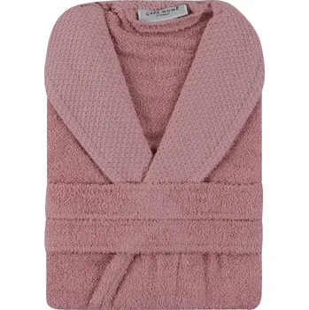 Dámský župan Růžový bavlněný župan velikost S Cappa – Foutastic ID_1573800